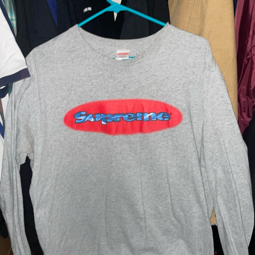 Supreme long sleeve